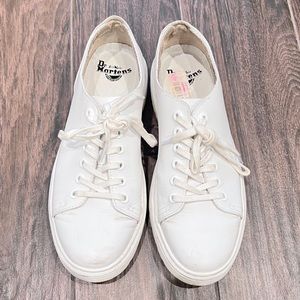 DR. MARTENS WHITE DANTE VENICE SNEAKERS